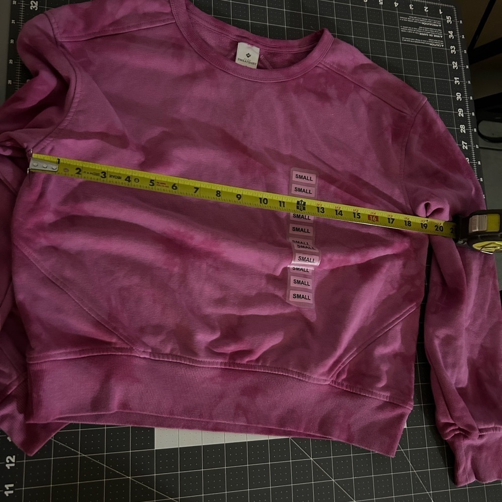 Vibrant Purple Kids Sweatshirt - Picture 5 of 7